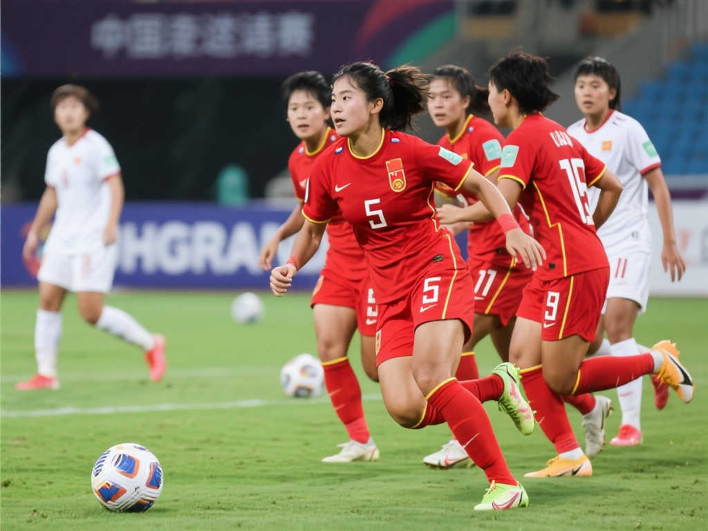 【邀请赛】邵子钦帽子戏法张馨精彩远射 女足5-1大胜泰国夺冠 【邀请赛】邵子钦帽子戏法张馨精彩远射 女足5-1大胜泰国夺冠