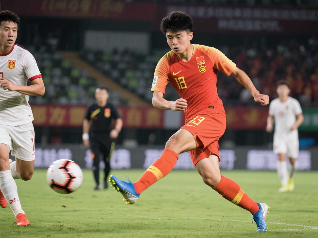 国足再战日本稳守边路，21岁新星表现仍留遗憾